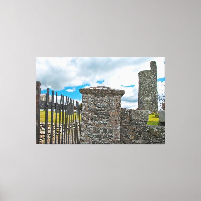 60" x40"  Canvastryck Gammalt Kilcullen, Kildare (Framsida)