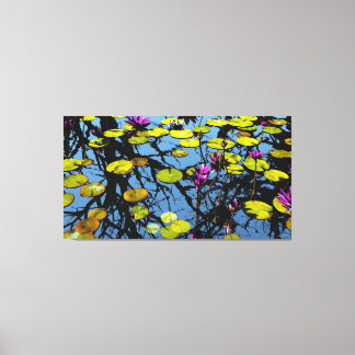 60 x40-tums arbetsytekonst med "Lugn Vatten"-bild Canvastryck