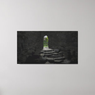 60" x 40" Canvas Art med "Gateway to 2024"-bild