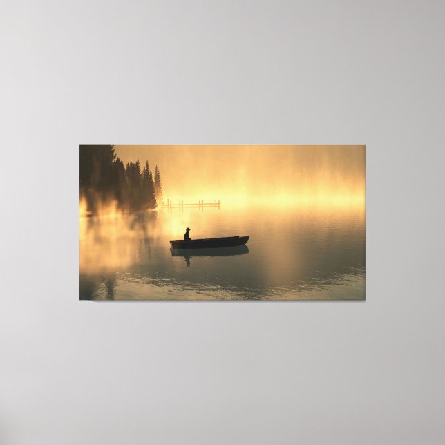60" x 40" Canvas Art with "Quiet Time" image (Framsida)