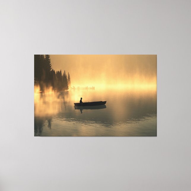 60" x 40" Canvas w' "Quiet Time" Image (Framsida)