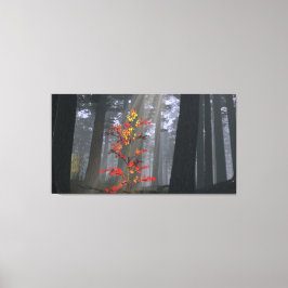 60 x 40-tums arbetsytekonst med "Fledgling"-bild Canvastryck