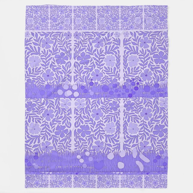 60 x 80 tum Blanket! Fleecefilt (Framsidan)