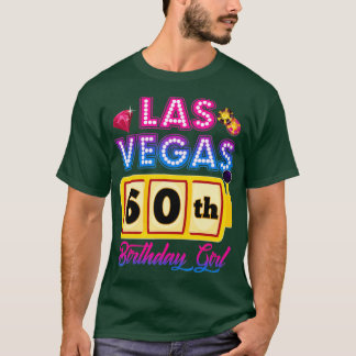 60 Years Old Vegas Girls Trip Vegas 60th Birthday  T Shirt