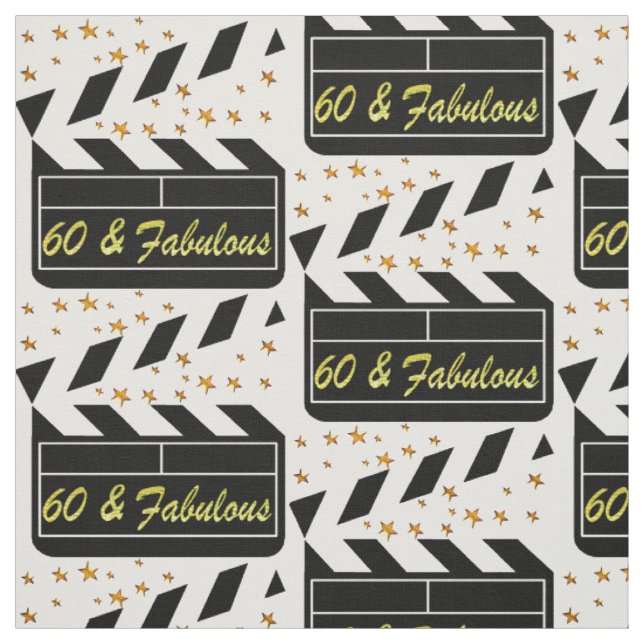 60 YR GAMN MOVIE STAR TYG (Provkarta)