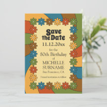 60s Inspired Birthday Party for Retro Enthusiasts 