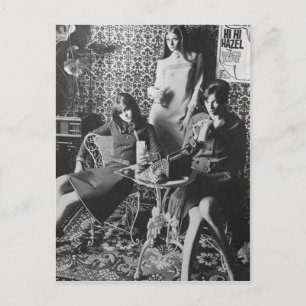60's Milkskaktjejer POSTCARD Vykort