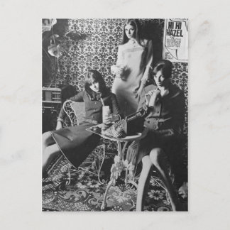 60's Milkskaktjejer POSTCARD Vykort