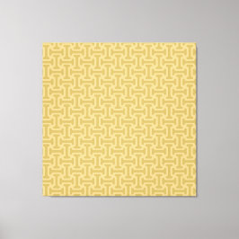 60s Paper Pattern Canvastryck