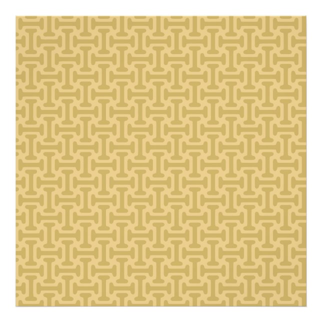 60s Paper Pattern Fototryck (Framsidan)