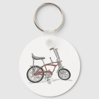 60's Schwinn Stingray Apple Krate Muscle Bike Nyckelring