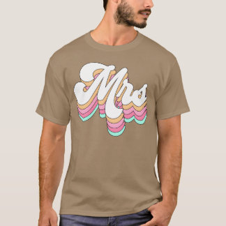 60T 70T Mrs För framtida brud Ny bröllopsskal roli T Shirt