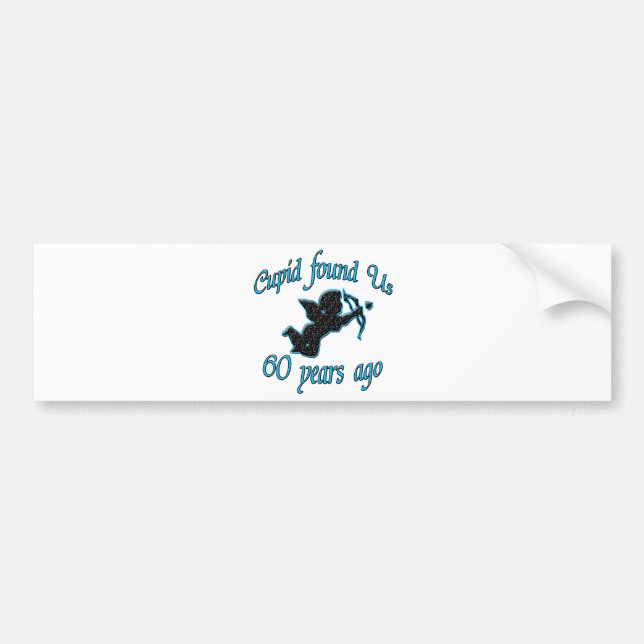 60th. Årsdag Bildekal (Framsidan)