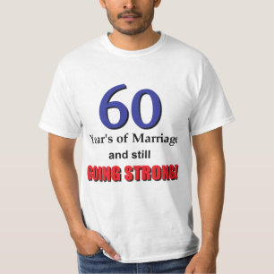 60th Årsdag Tee Shirt