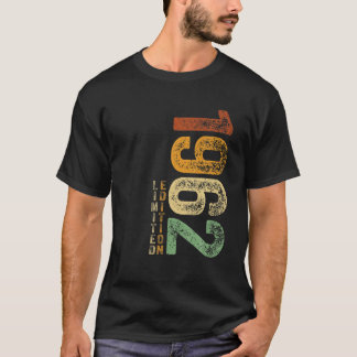 60Th Birthday Gifts 60 Year Old Retro Limited Edit T Shirt