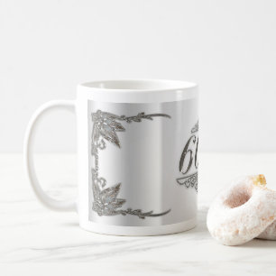60th Bröllopsdagmugg Kaffemugg