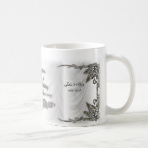 60th Bröllopsdagmugg Kaffemugg