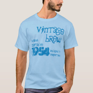 60th Brygd 1954 för födelsedaggåvavintage V07 T-shirt