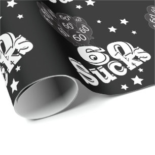 60th födelsedag för lycklig - 60 suger presentpapper