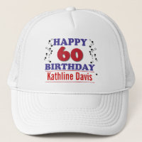 60th födelsedag för lycklig