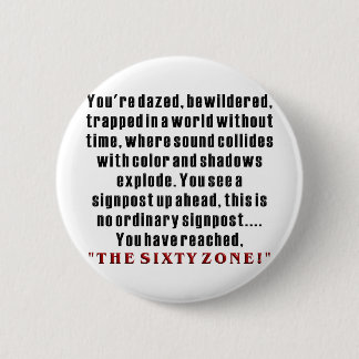 60th Födelsedag Knapp