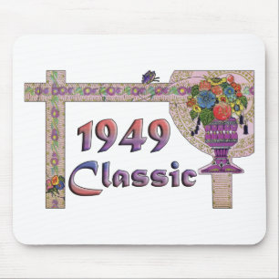 60th Födelsedag Musmatta