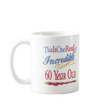 60th födelsedaggåvor för roligt