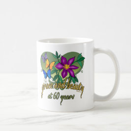 60th födelsedaggåvor för roligt kaffemugg