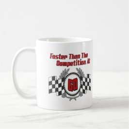 60th födelsedaggåvor för roligt kaffemugg