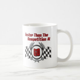 60th födelsedaggåvor för roligt kaffemugg