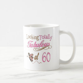 60th födelsedaggåvor för roligt kaffemugg