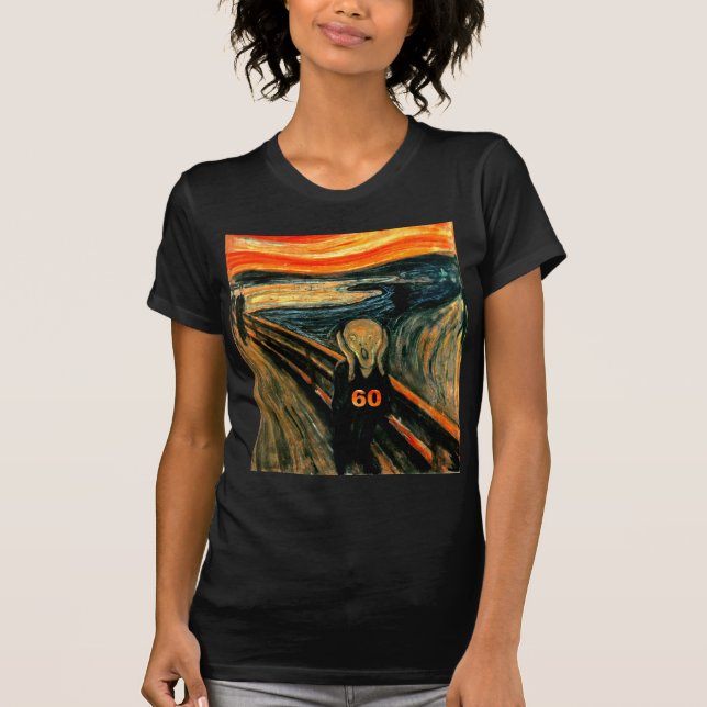 60th Födelsedaggåvor Tee Shirt (Framsida)