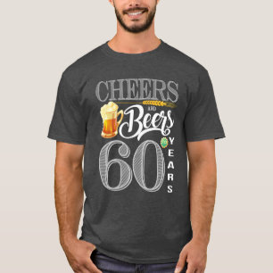 60th Födelsedagskjortajubel och öl till 60 år T Shirt