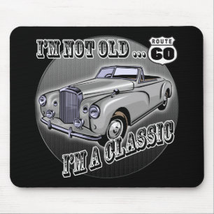 60th FödelsedagT-tröja och gåvor Musmatta