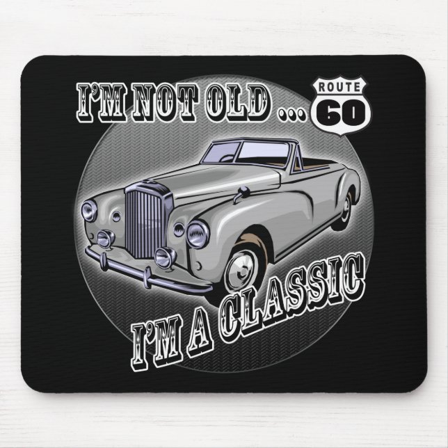 60th FödelsedagT-tröja och gåvor Musmatta (Framsidan)