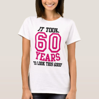 60th FödelsedagTSHIRT T-shirt