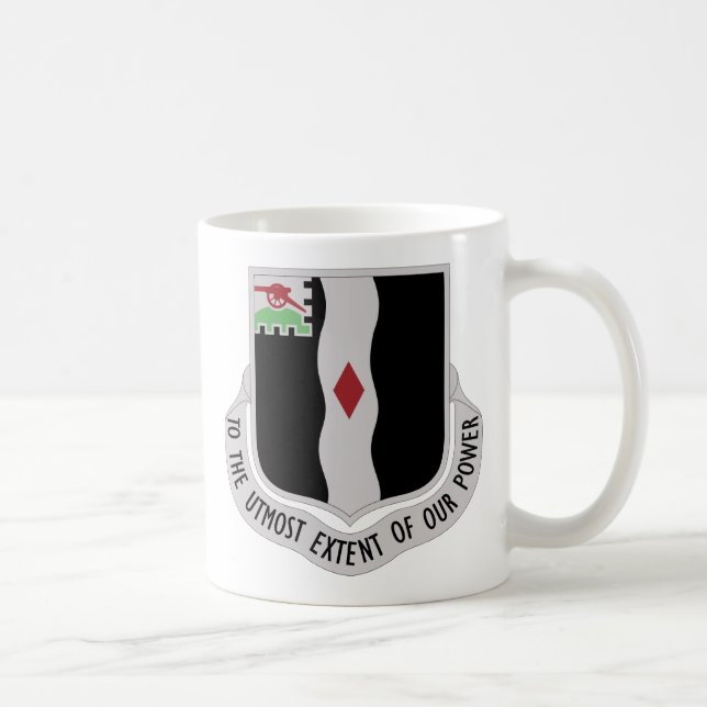 60th Infanterit Regiment Kaffemugg (Höger)