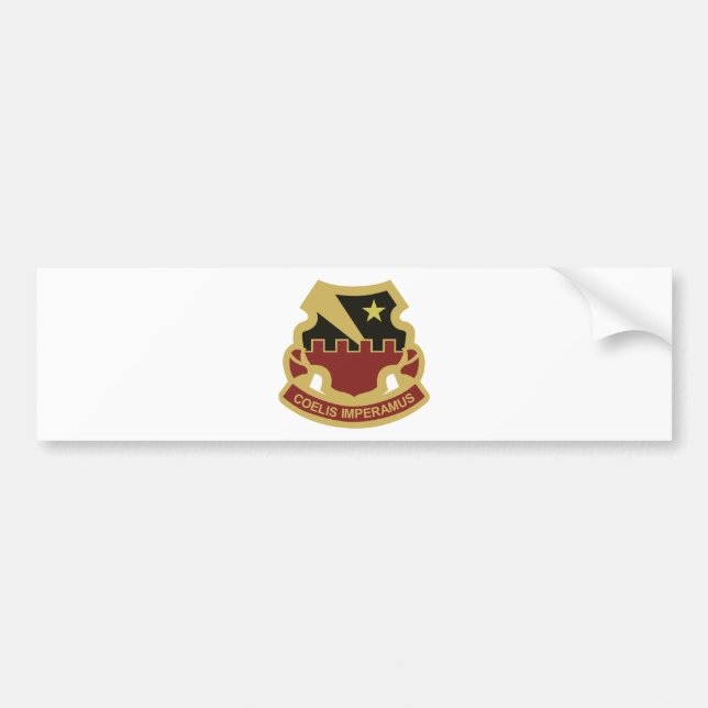 60th Luftförsvarartilleri Bildekal (Framsidan)