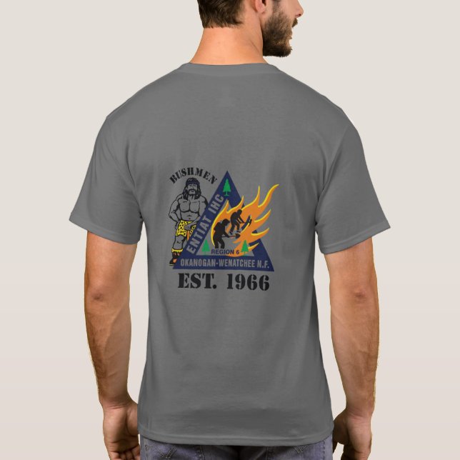 60th Reunion Tee grey (Baksida)