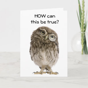 **60th*** VEM TROR ATT VI KAN VARA DENNA GAMLA? Kort