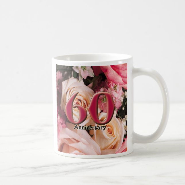60thanniversary2 kaffemugg (Höger)