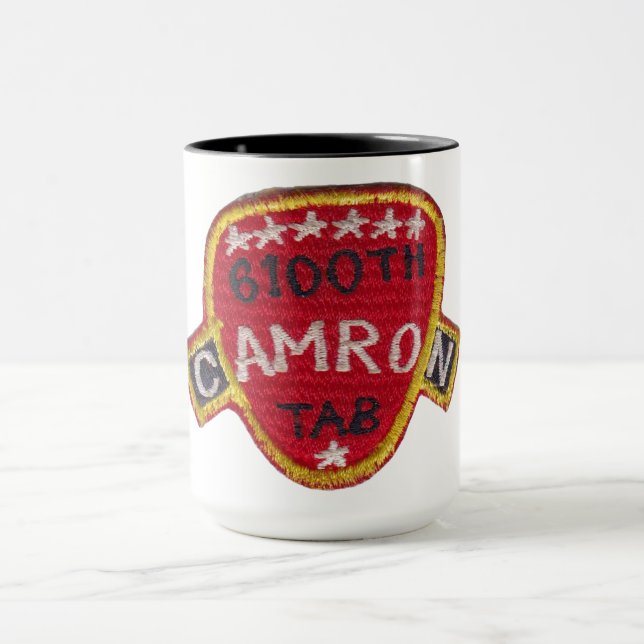 6100. Flygbas Japan för CAMRON Tachikawa Mugg (Center)