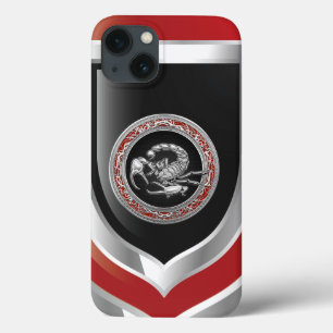 [610] Skorpion on Black i Silver
