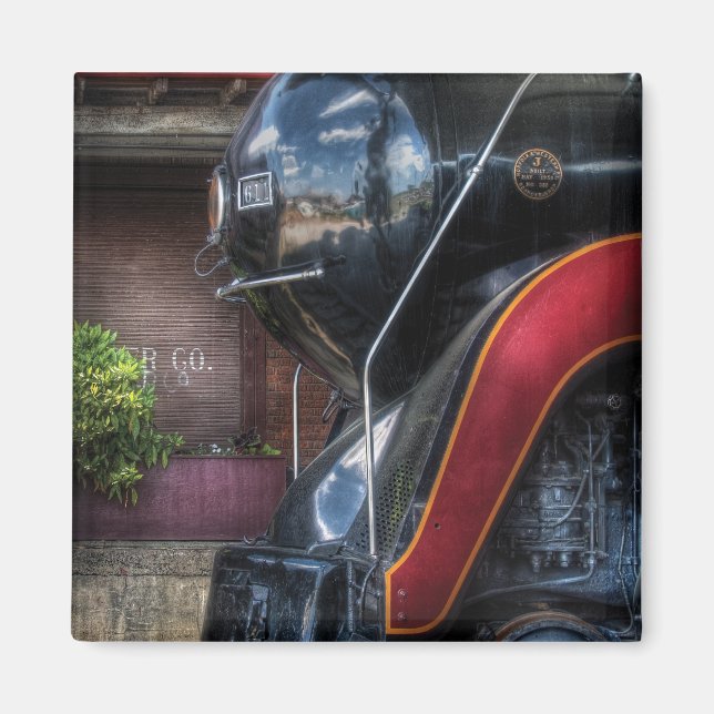 611 - NW - klass J - ånga 4-6-4 Magnet (Framsidan)