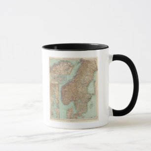 6162 Sverige, Norge Mugg