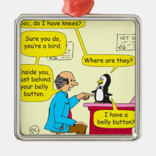 617 har jag knätecknaden julgransprydnad metall