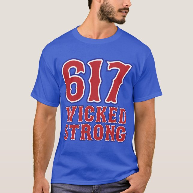 617 Wicked Strong T Shirt (Framsida)