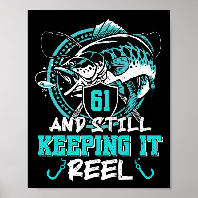 61:a födelsedag: Fungerande 61 år fortsätter att h Poster (Framsidan)