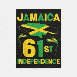 61:a Jamaica Independence day sedan 1962 Doktor Bi Fleecefilt