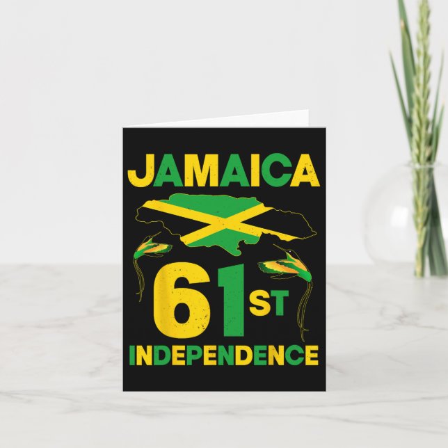 61:a Jamaica Independence day sedan 1962 Doktor Bi Kort (Framsida)